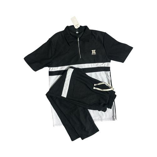 Fashion Men Top And Down (black and white)
