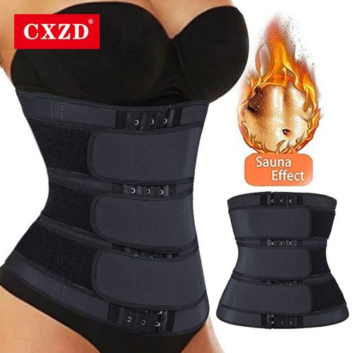 Shop Generic CXZD Waist Trainer Neoprene Body Shaper Belt Women Slimming  Sheath Belly Reducing Shaper Workout Corset Tummy Sweat Shapewear Online