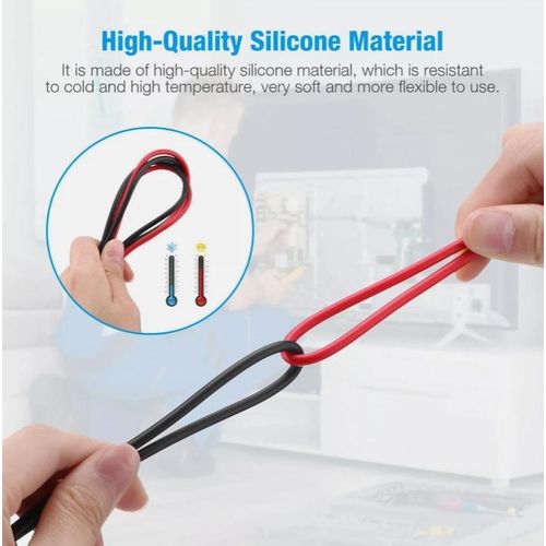 product_image_name-Generic-Digital Multimeter Voltmeter Battery Voltage Multi Tester， Heavy Duty AC/DC Tester Voltmeter LCD Multimeter-2