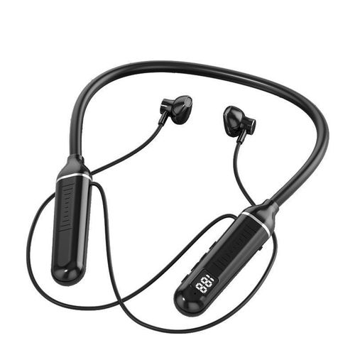 product_image_name-Generic-Quality Bluetooth Neckband - Black -1