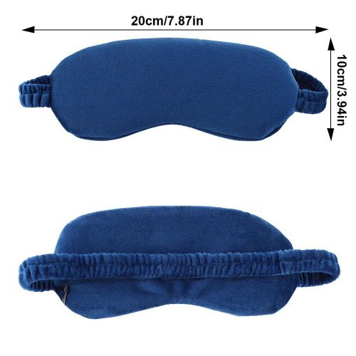 Generic Electric Steam Eye Mask with Smart Timer Function – Blue - image 4