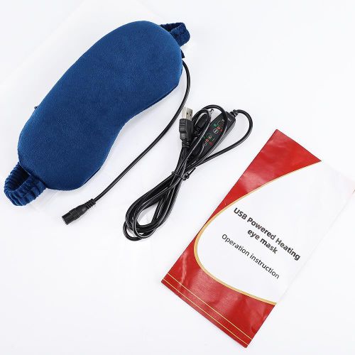 Generic Electric Steam Eye Mask with Smart Timer Function – Blue - image 5