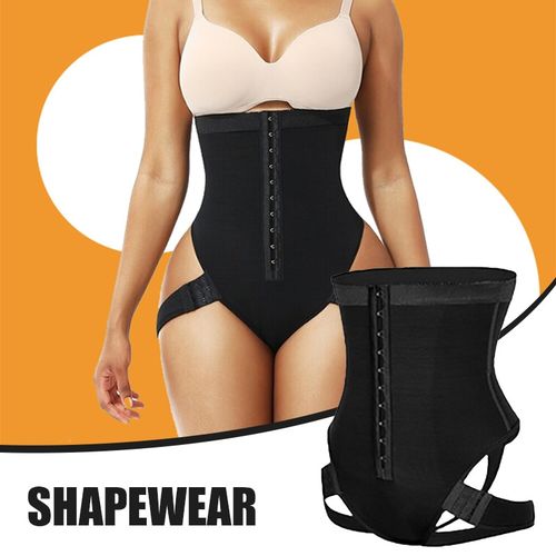 Shop Generic Female Exceptional Shapewear 2-in-1 High Waist HLifting Pants  For Women Casual Shaper Underwear Women's Cuff Tummy Trainer Online