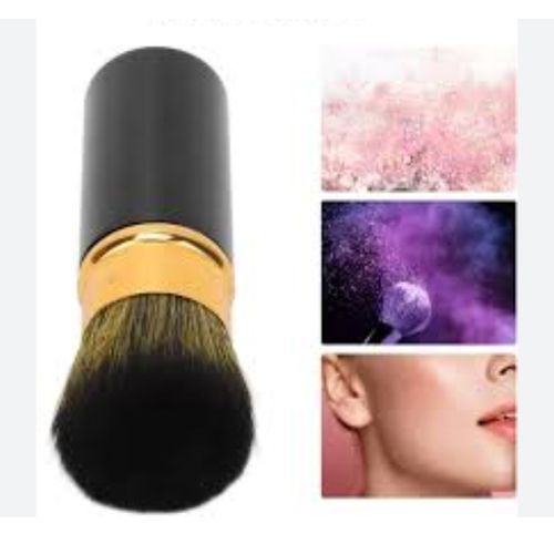 product_image_name-AD-1pc Retractable Make-up Brush - Multicolours -2