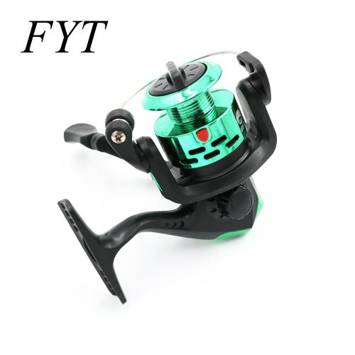 Shop Generic Fishing Reals Aluminum Body Spinning Reel High Speed G-Ratio  5.2:1 Fishing Reels with Line Copper rod rack drive Fish Tools HY01 Green  Color Online