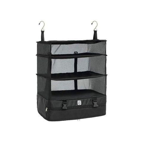 hanging clothes organizer travel