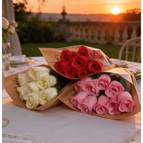 product_image_name-Generic-Artificial Roses Bouquet Gift Set-6