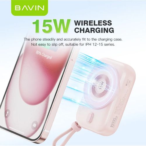product_image_name-Bavin-Wireless Power Bank-White-1
