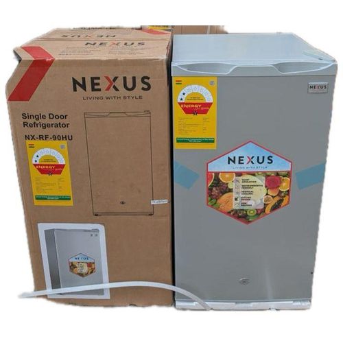 product_image_name-Nexus-90L Single Door Refrigerator – Table Top Fridge NX-RF-90HU-1