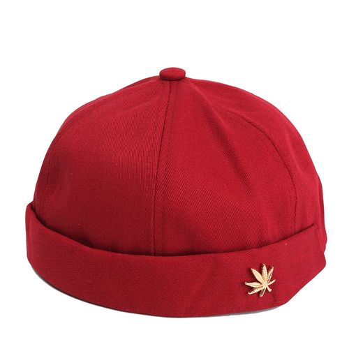 Shop Generic Women Beanies Hat Spring Summer Autumn Brimless Caps Bonnets Melon  Hats Cotton Addjustable Cap Without Brim Fashion Online