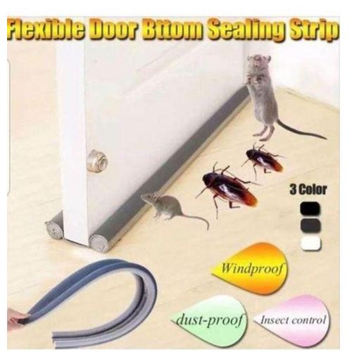 product_image_name-Generic-Household Door Bottom Seal Strip-black-1