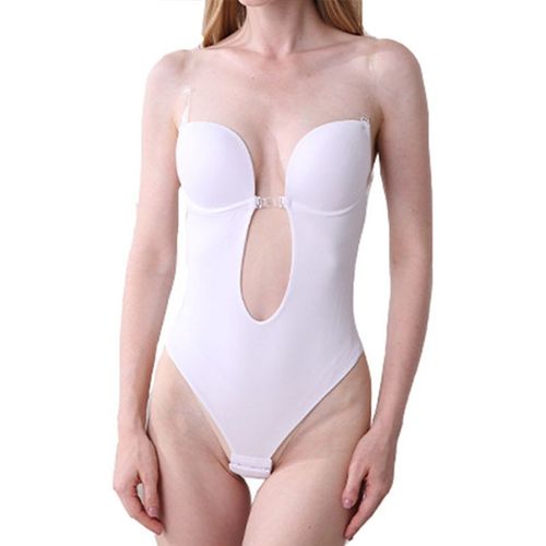 Deep V backless shapewear bras bodysuit Underwear for women