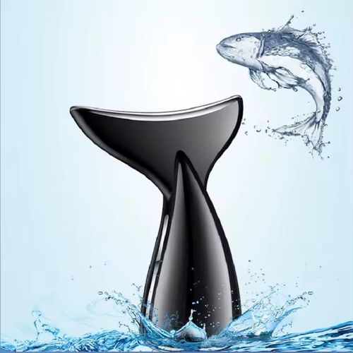 Generic Mermaid LED Neck massager device anti-wrinkle - image 3
