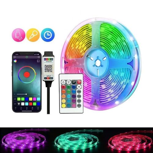 Generic 5M Bluetooth LED Strip Light Remote Control