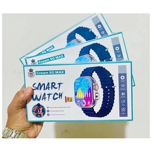 Generic Crown 5G Sim Card supported smart watch - image 5