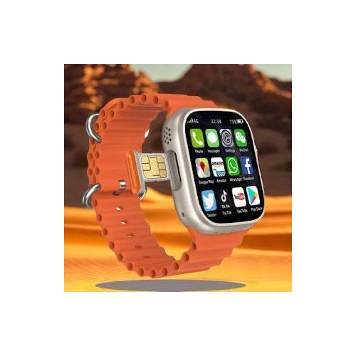 Generic Crown 5G Sim Card supported smart watch - image 6