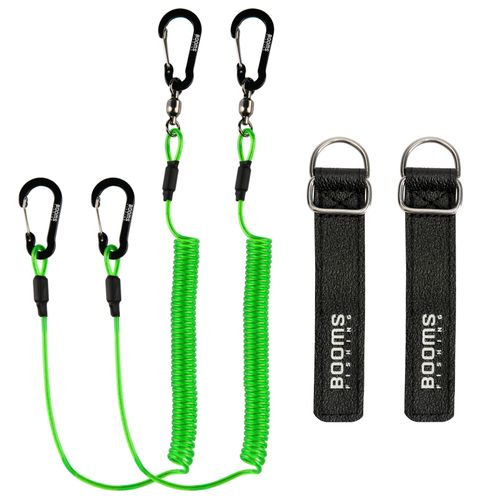Shop Generic Booms Fishing T02RB1 Fishing Rod Tether Boat Kayak Paddle 2M  Heavy Duty Elasticity Lanyard for Fishing Tools Rods Strap 4pcs/Set Online