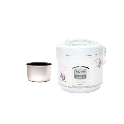product_image_name-Generic-Italian Home Rice Cooker - 2 Litre White-1