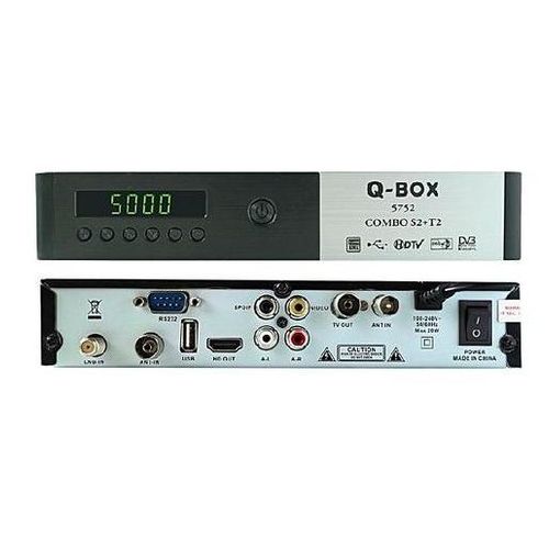 product_image_name-Digital-Q Box Combo Decoder Satellite et Top Box DVB S2+T2  Decoder  -Black-2