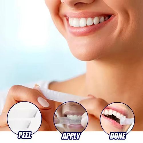 product_image_name-Generic-Eelhoe 7pcs Teeth Strips Oral Hygiene Care Dental Bleaching Tooth Brightener Smoke Tea Teeth Yellow Remove Patches-3