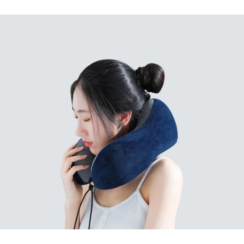 product_image_name-AD GALAXY-Classic Travel Neck Pillow - Multicolor -2