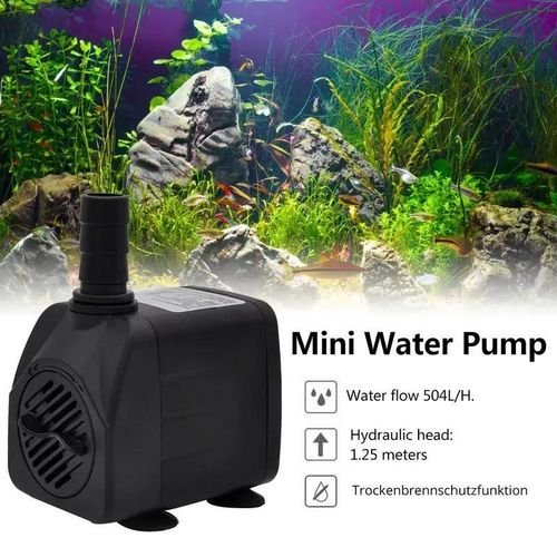 product_image_name-VIC-20W Submersible Water Pump Ultra Quiet Water Fountain Pump With 12 Lights-3