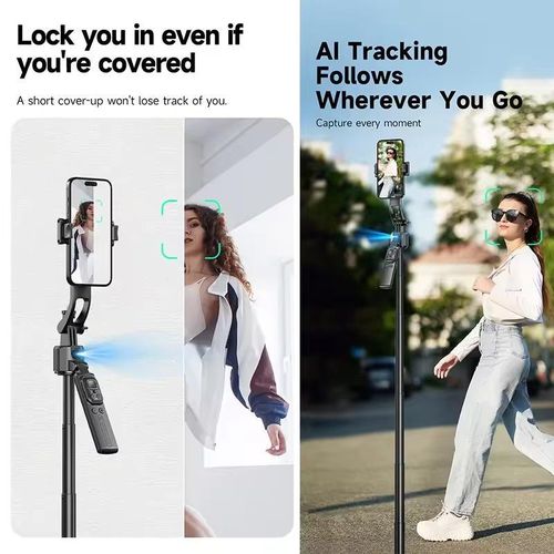 product_image_name-Generic-Ai Face Tracking Gimbal Selfie Stick Tripod-1