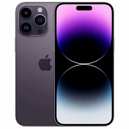 product_image_name-Generic-Apple iPhone 14 Pro - 6.1" - 128GB ROM - 6GB RAM - 48MP Rear/12MP Front - Deep Purple-1