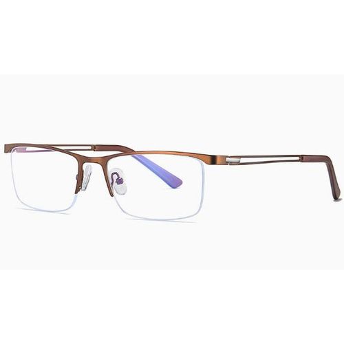 qIP High Quality Blue Light Blocking Computer Glasses Metal Eyewear Frames UV400 - image 4