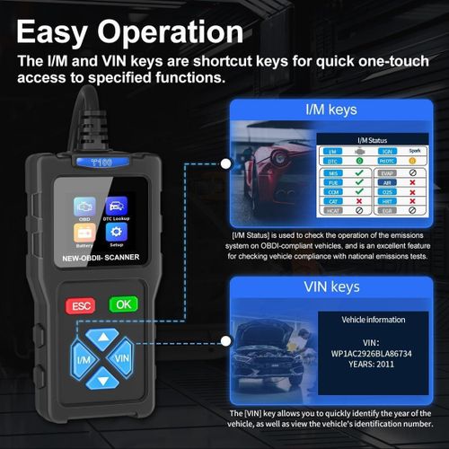 product_image_name-Generic-OBD2 Automotive Diagnostic Scanning Tool, Full System Fault Code Reader-8