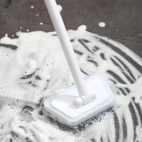 Generic Versatile Long-Handle Cleaning Brush Bathtubs, Tiles, Glass & Floors - No Power Needed, Ideal For - image 4