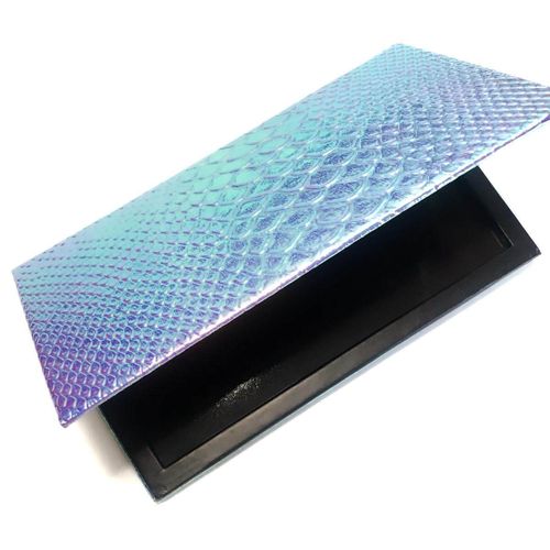 Rectangle Empty Eyeshadow-palette Magnetic 15 Colors Cosmetic Paper Box  Gradient Empty Makeup Palette