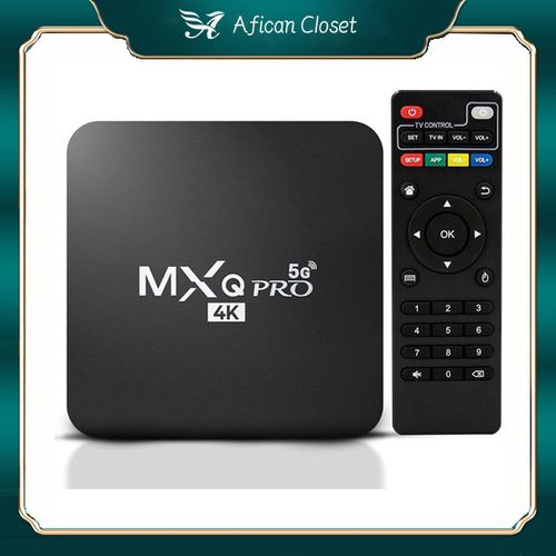 Android TV Box - 4K MXQ Pro – Electro Gadgets Online Store