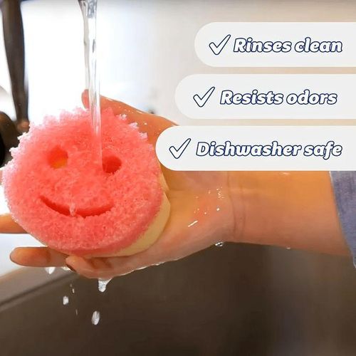 product_image_name-Generic-Daddy Scrub Mommy Dual-Sided Sponge Set Ergonomic, Scratch-Free Cleaning for Kitchen & Bathroom --6