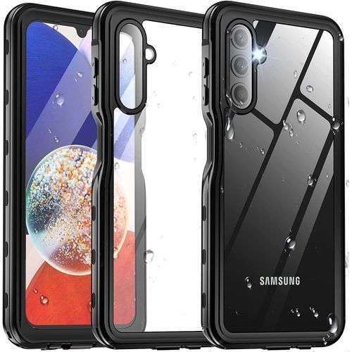  Galaxy A14 5G Waterproof Case, Outdoor Sports IP68 Waterproof  Dustproof Snowproof Underwater Full Body Case with Screen Protector  Shockproof Case for Samsung Galaxy A14 5G (Black) : Cell Phones &  Accessories