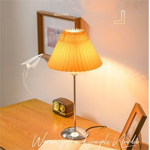Generic LED Foldable Table Lamp - Yellow