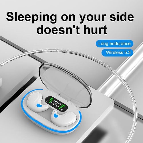 Generic Sleeping Earbuds Wireless Mini Headphones For Work TWS Bluetooth Earphone Stereo Hidden Headsets with Mic HD Call Waterproof