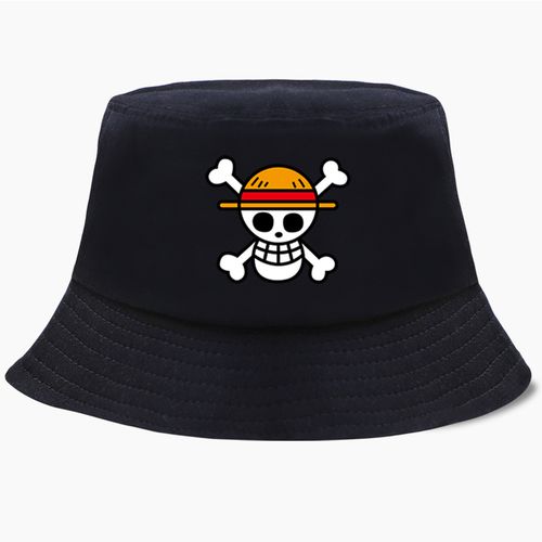 Shop Generic One Piece Bucket Hat Panama Cap The Pirate King Anime ...