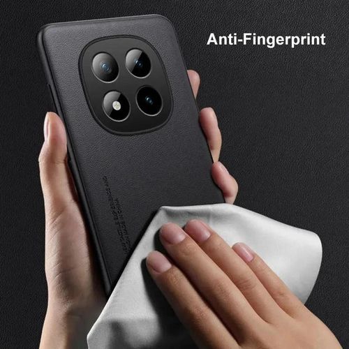 Generic Luxury PU Leather Case For Xiaomi Redmi Note 15 Pro 4G Back Cover Silicone Protection Phone Case For Redmi Note 15 Pro 4G Case - image 2