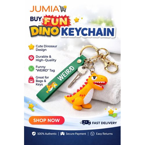 product_image_name-Dino-Cartoon Dinosaur Keychain with Strap – Cute, Durable & Stylish Key Holder-1