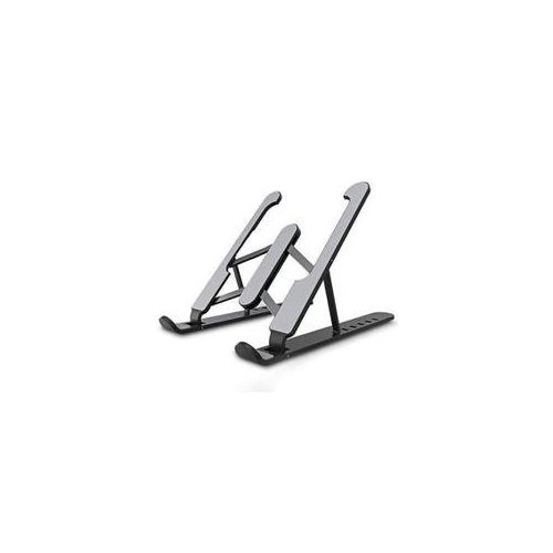 White Label Adjustable Laptops Bracket - Black