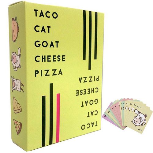 product_image_name-Generic-Taco Cat Goat Cheese Pizza Card Game - Multicolour-1