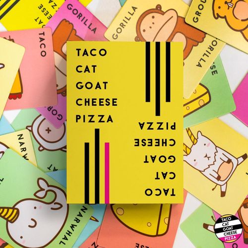 product_image_name-Generic-Taco Cat Goat Cheese Pizza Card Game - Multicolour-2