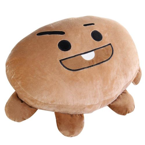 Shop Generic Plush Pillow Doll Cushion Toy For KPOP BTS BT21 TATA SHOOKY RJ  SUGA COOKY JIMIN SHOOKY Shooky cookies Online