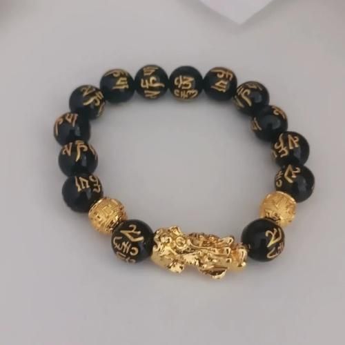 product_image_name-Fashion-Feng Shui Amulet Wealth Lucky  Pixiu Bracelet-3