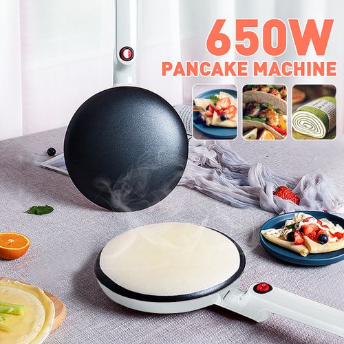 Shop Generic 650W Electric Crepe Maker Pancake Machine Non-Stick
