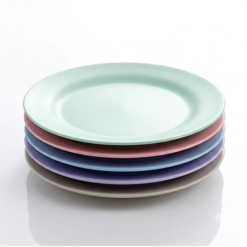 Generic Plastic Dinner Plate Set-5pcs - image 2