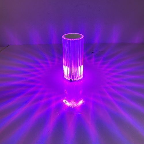 Generic Crystal Rose Table Lamp Pat Lamp Ambient Light