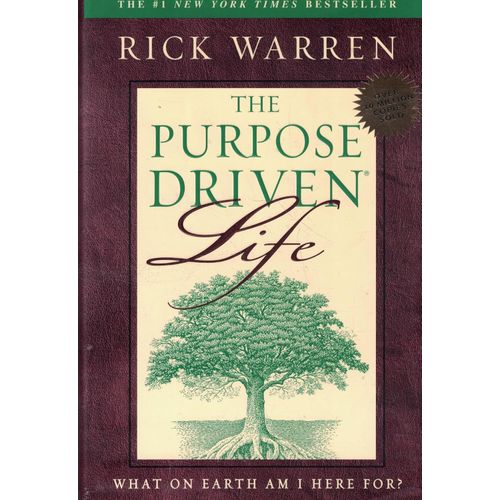 Zondervan The Purpose-driven Life: What on Earth am I Here For(Hardback)
