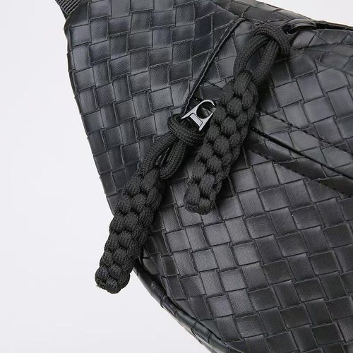 product_image_name-Fashion- Casual Shoulder Sports Sling Bag  Plaid  Waterproof-3